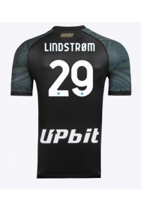 Fotbalové Dres SSC Napoli Jesper Lindstrom #29 Třetí Oblečení 2023-24 Krátký Rukáv